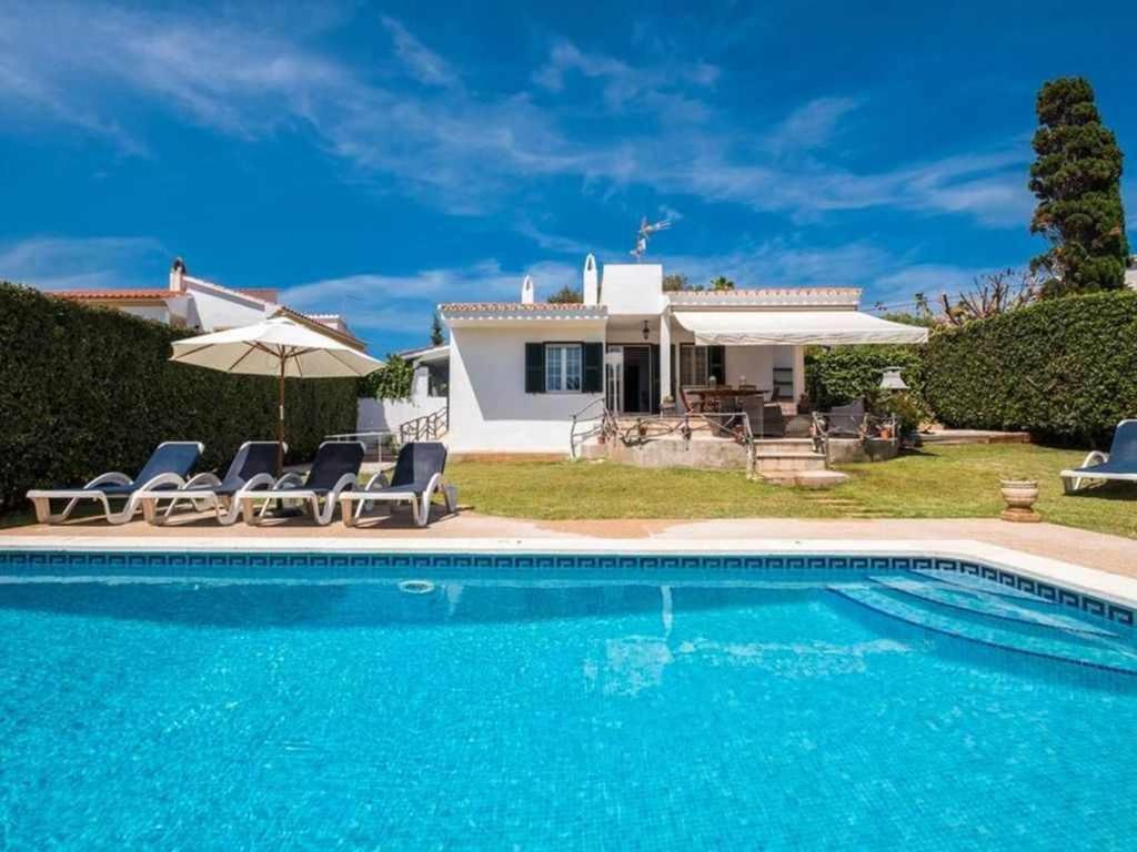 Villa Jarama Elegante Chalet Cerca De La Playa Binibeca Exteriör bild