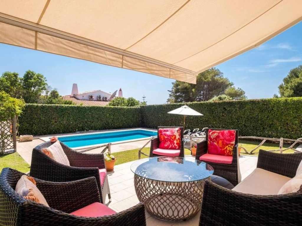 Villa Jarama Elegante Chalet Cerca De La Playa Binibeca Exteriör bild