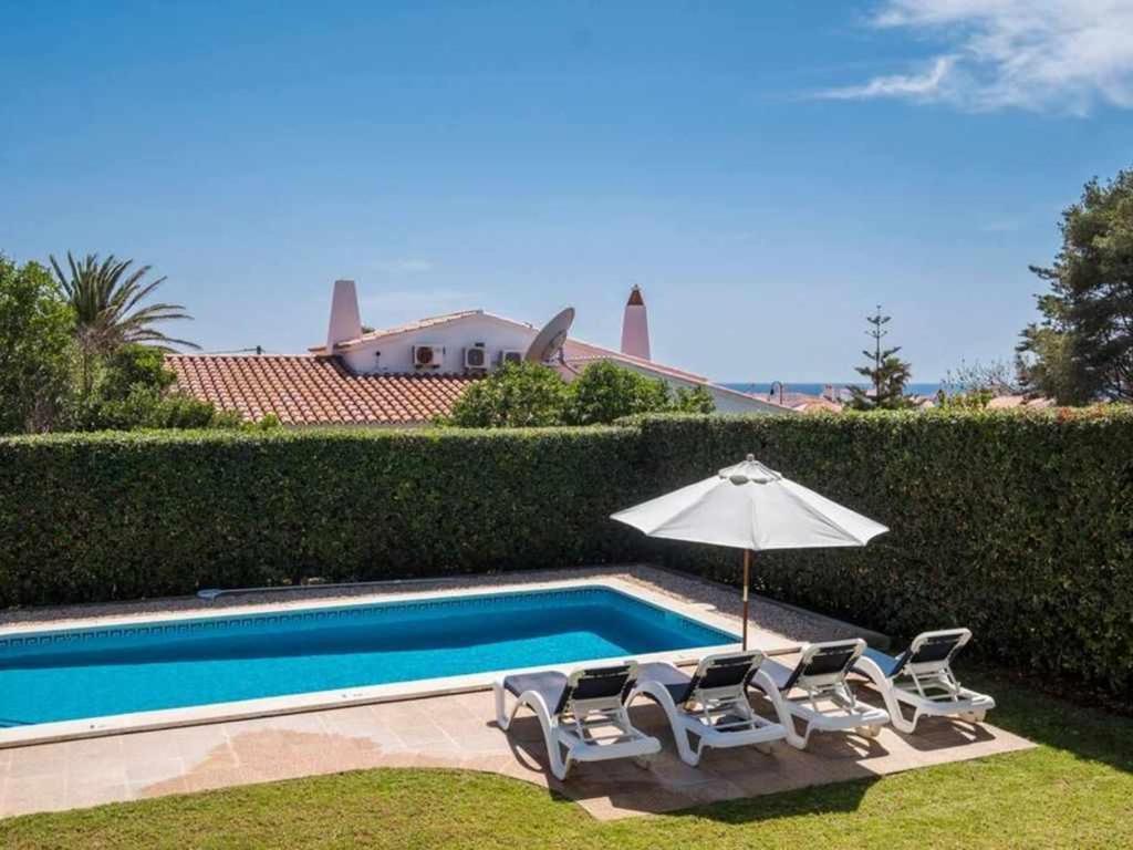 Villa Jarama Elegante Chalet Cerca De La Playa Binibeca Exteriör bild