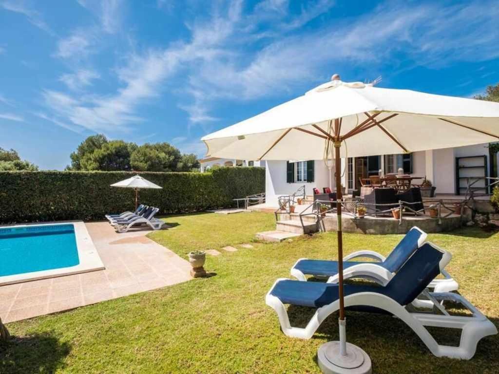 Villa Jarama Elegante Chalet Cerca De La Playa Binibeca Exteriör bild