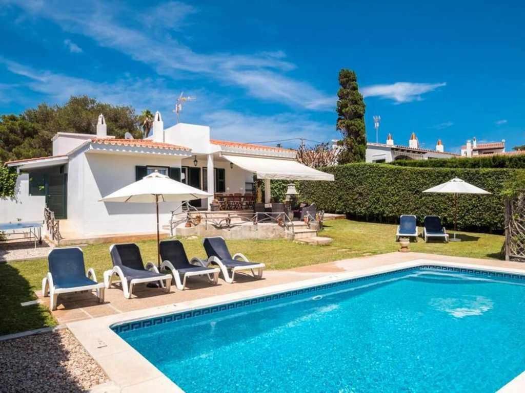 Villa Jarama Elegante Chalet Cerca De La Playa Binibeca Exteriör bild