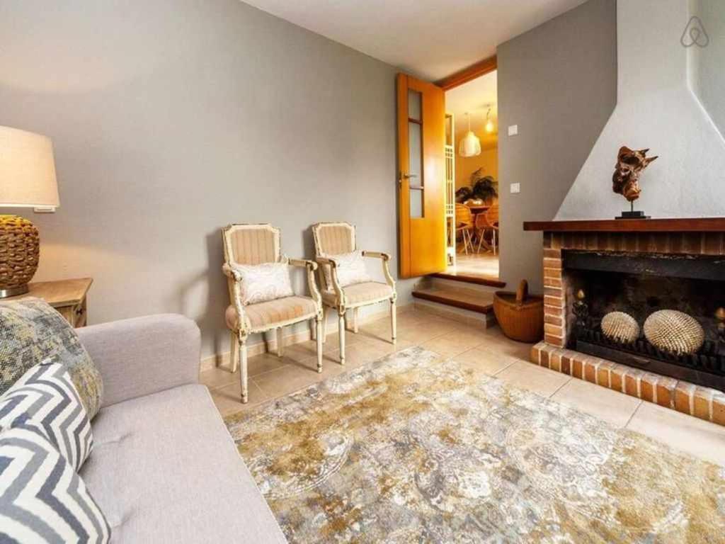 Villa Jarama Elegante Chalet Cerca De La Playa Binibeca Exteriör bild
