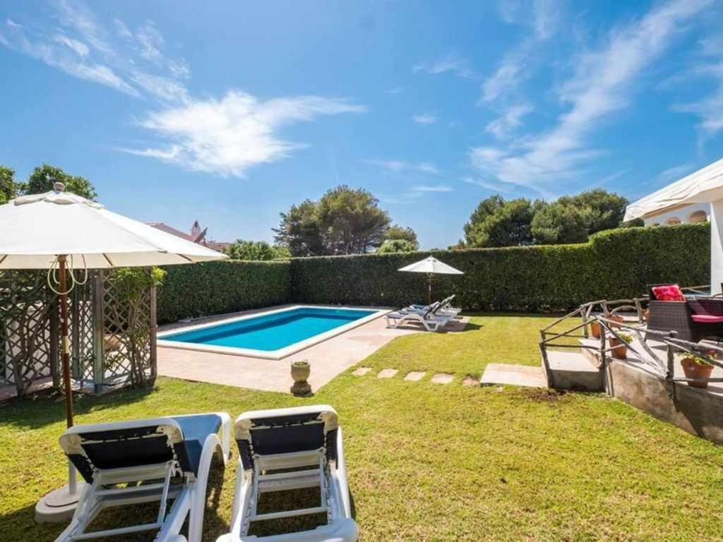 Villa Jarama Elegante Chalet Cerca De La Playa Binibeca Exteriör bild
