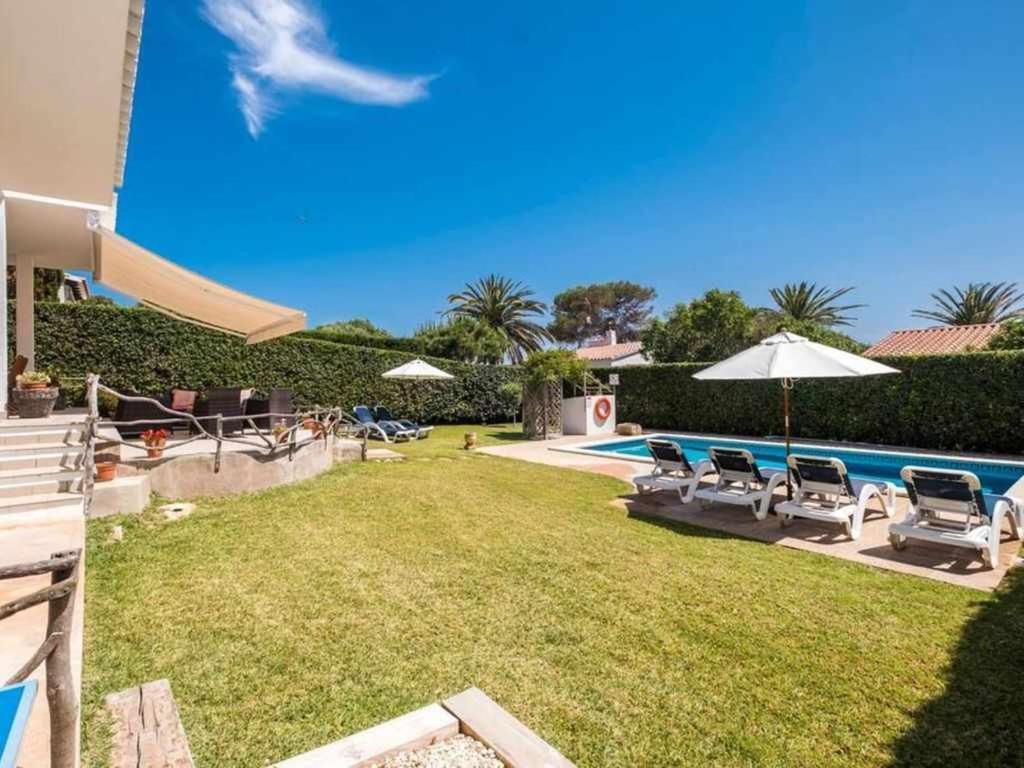 Villa Jarama Elegante Chalet Cerca De La Playa Binibeca Exteriör bild