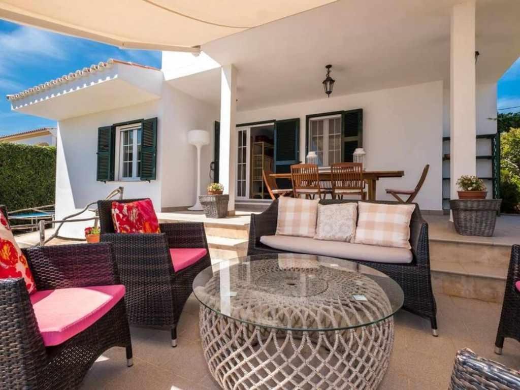Villa Jarama Elegante Chalet Cerca De La Playa Binibeca Exteriör bild