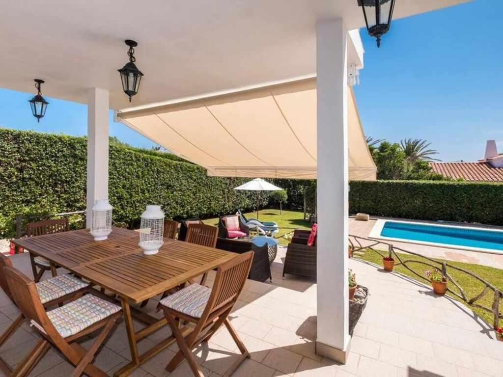 Villa Jarama Elegante Chalet Cerca De La Playa Binibeca Exteriör bild