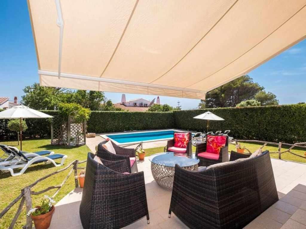 Villa Jarama Elegante Chalet Cerca De La Playa Binibeca Exteriör bild
