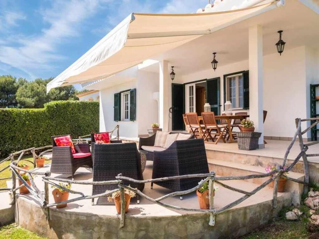 Villa Jarama Elegante Chalet Cerca De La Playa Binibeca Exteriör bild